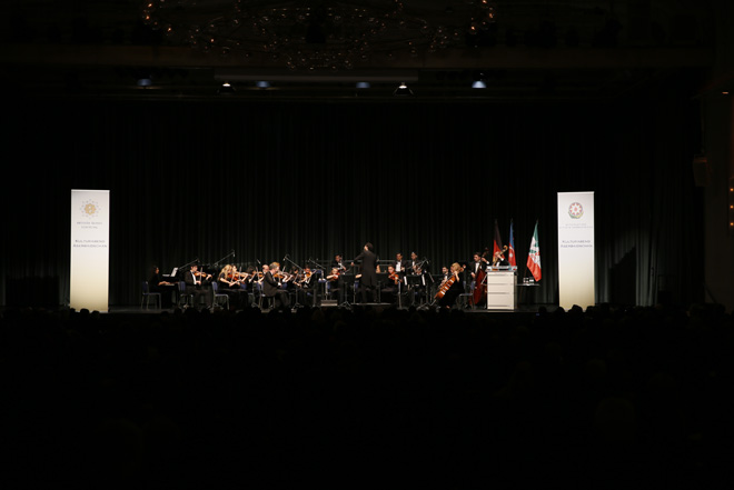 В Кельне состоялся «Вечер Азербайджана», организованный Фондом Гейдара Алиева (ФОТО)