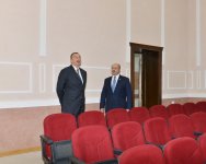Ильхам Алиев ознакомился со зданием исполнительной власти Сабаильского района Баку после капремонта (ФОТО)