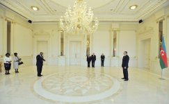 Президент Азербайджана принял верительные грамоты посла Замбии