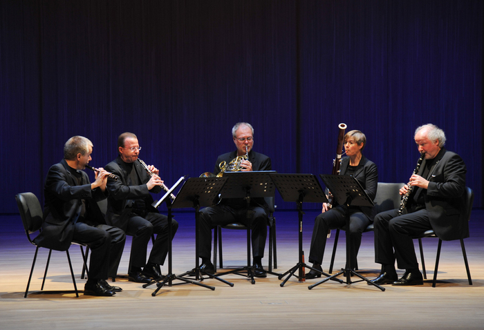 В Центре Гейдара Алиева состоялся вечер классической музыки с участием квинтета духовых инструментов Берлинской филармонии (ФОТО)