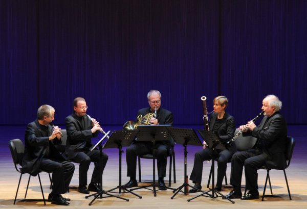 В Центре Гейдара Алиева состоялся вечер классической музыки с участием квинтета духовых инструментов Берлинской филармонии (ФОТО)