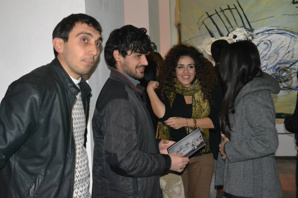 В Баку состоялось открытие выставки концептуального искусства (ФОТО)