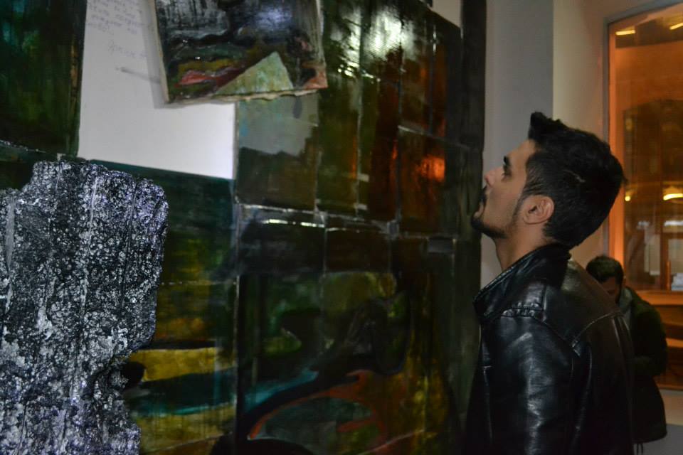 В Баку состоялось открытие выставки концептуального искусства (ФОТО)