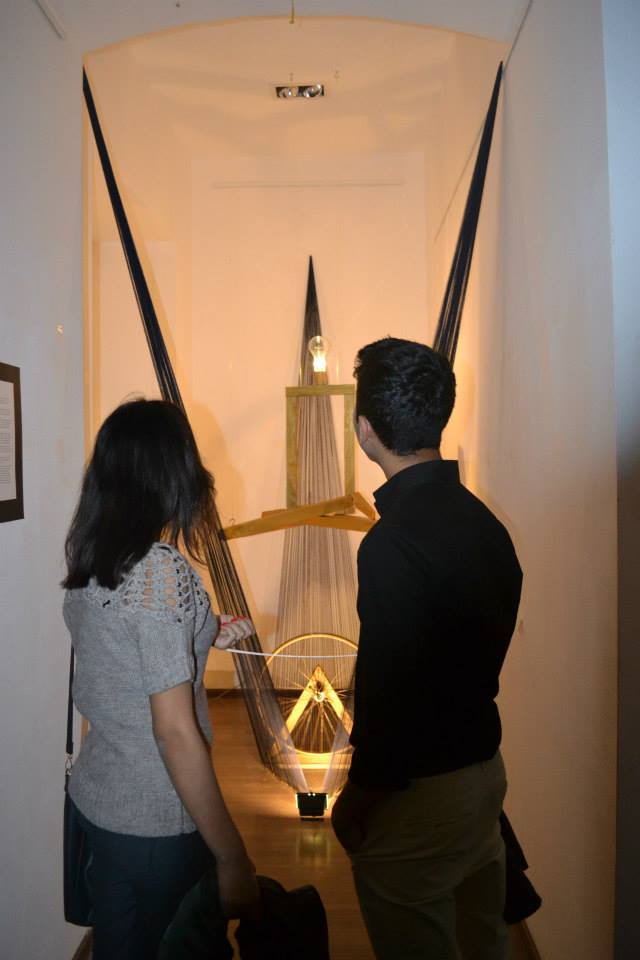 В Баку состоялось открытие выставки концептуального искусства (ФОТО)