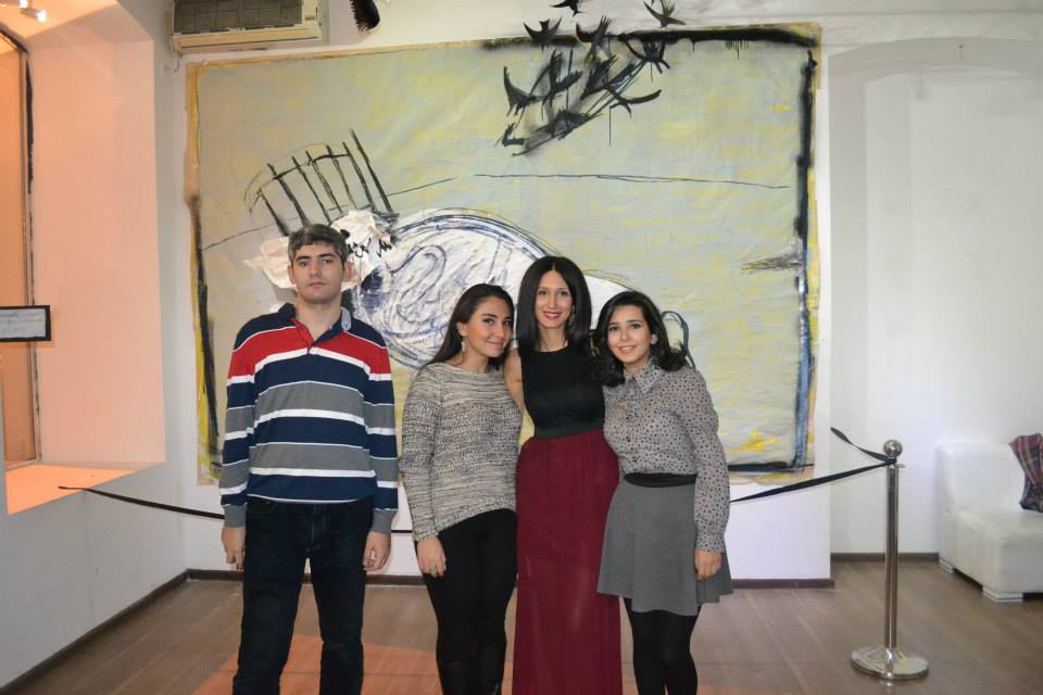 В Баку состоялось открытие выставки концептуального искусства (ФОТО)