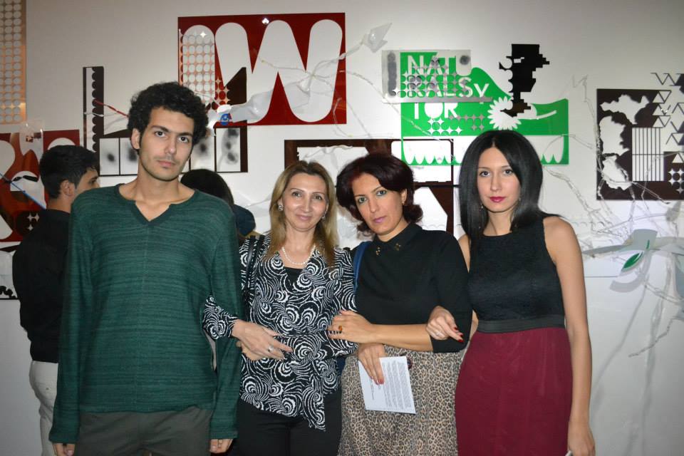 В Баку состоялось открытие выставки концептуального искусства (ФОТО)