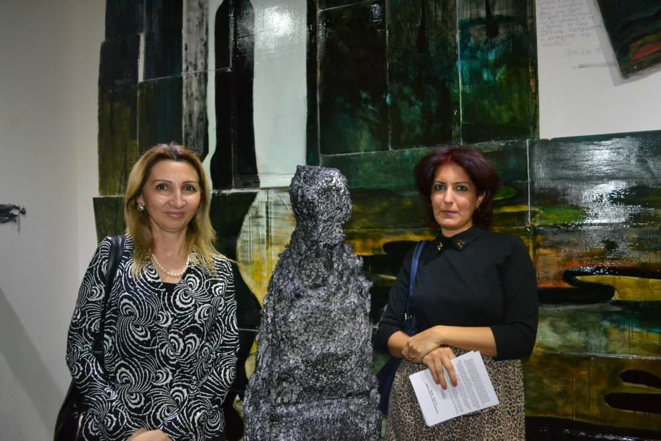 В Баку состоялось открытие выставки концептуального искусства (ФОТО)