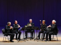 В Центре Гейдара Алиева состоялся вечер классической музыки с участием квинтета духовых инструментов Берлинской филармонии (ФОТО)