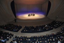 В Центре Гейдара Алиева состоялся вечер классической музыки с участием квинтета духовых инструментов Берлинской филармонии (ФОТО)