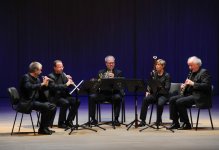 В Центре Гейдара Алиева состоялся вечер классической музыки с участием квинтета духовых инструментов Берлинской филармонии (ФОТО)