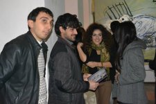 В Баку состоялось открытие выставки концептуального искусства (ФОТО)