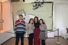 В Баку состоялось открытие выставки концептуального искусства (ФОТО)