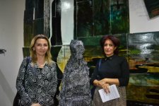 В Баку состоялось открытие выставки концептуального искусства (ФОТО)