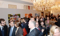 Мехрибан Алиева приняла участие в выставке «Азербайджан – пространство толерантности» в Париже (версия 2) (ФОТО)