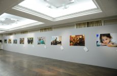 Мехрибан Алиева приняла участие в выставке «Азербайджан – пространство толерантности» в Париже (версия 2) (ФОТО)