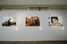 Мехрибан Алиева приняла участие в выставке «Азербайджан – пространство толерантности» в Париже (версия 2) (ФОТО)