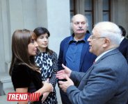 На Творческой сцене ÜNS состоялся вечер памяти, посвященный 80-летнему юбилею мэтра азербайджанского кино Расима Оджагова (ФОТО)