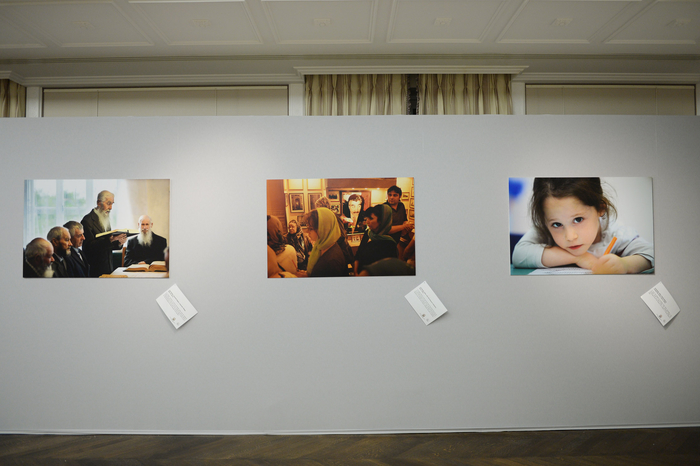 Мехрибан Алиева приняла участие в выставке «Азербайджан – пространство толерантности» в Париже (версия 2) (ФОТО)