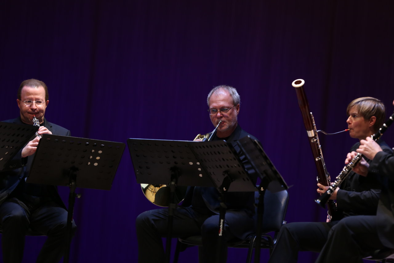 В Центре Гейдара Алиева состоялся вечер классической музыки с участием квинтета духовых инструментов Берлинской филармонии (ФОТО)