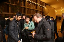 В Центре Гейдара Алиева состоялся вечер классической музыки с участием квинтета духовых инструментов Берлинской филармонии (ФОТО)