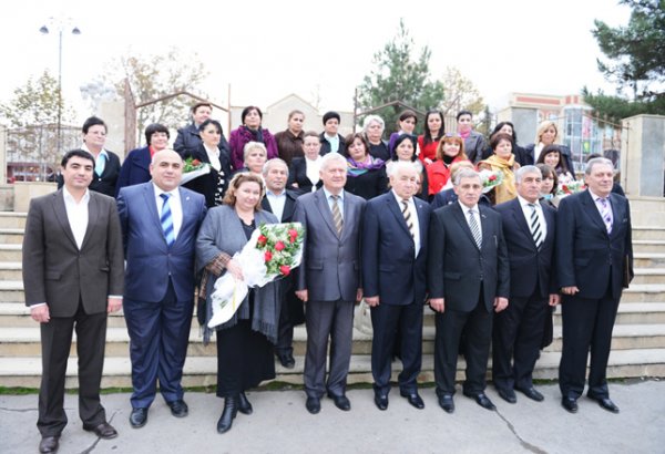В Гяндже прошли олимпиада и конференция "Сохраним русский язык" (фото)