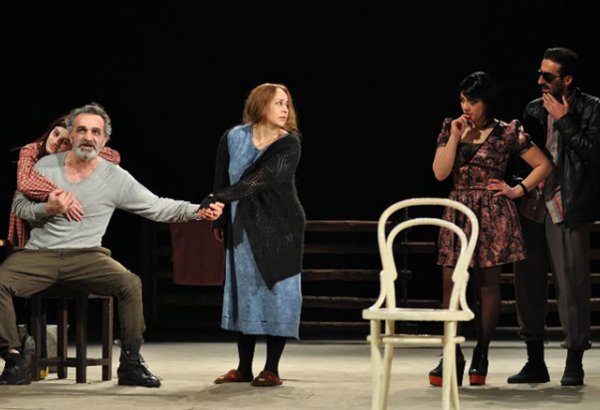 Азербайджанские театральные деятели удостоены российской награды