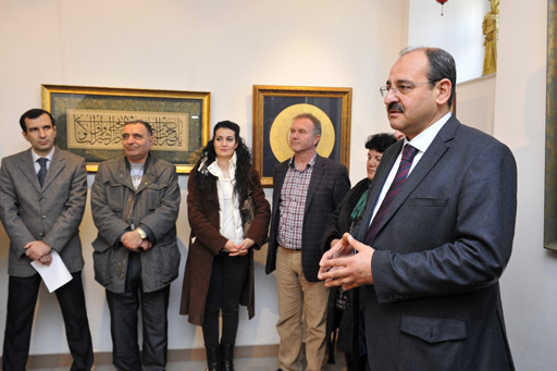 В Баку прошла выставка "Таинственные буквы" (ФОТО)