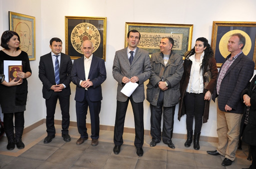 В Баку прошла выставка "Таинственные буквы" (ФОТО)