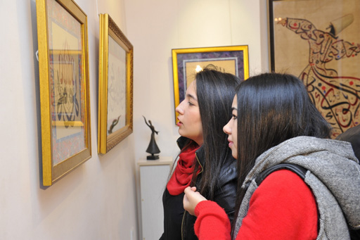 В Баку прошла выставка "Таинственные буквы" (ФОТО)