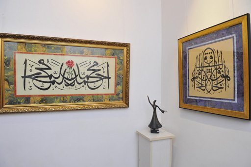 В Баку прошла выставка "Таинственные буквы" (ФОТО)