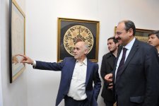 В Баку прошла выставка "Таинственные буквы" (ФОТО)