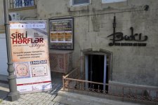 В Баку прошла выставка "Таинственные буквы" (ФОТО)