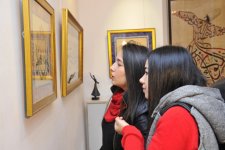 В Баку прошла выставка "Таинственные буквы" (ФОТО)