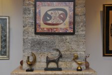 В Баку прошла выставка "Таинственные буквы" (ФОТО)