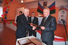 В Гяндже прошли олимпиада и конференция "Сохраним русский язык" (фото)