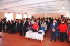 В Гяндже прошли олимпиада и конференция "Сохраним русский язык" (фото)