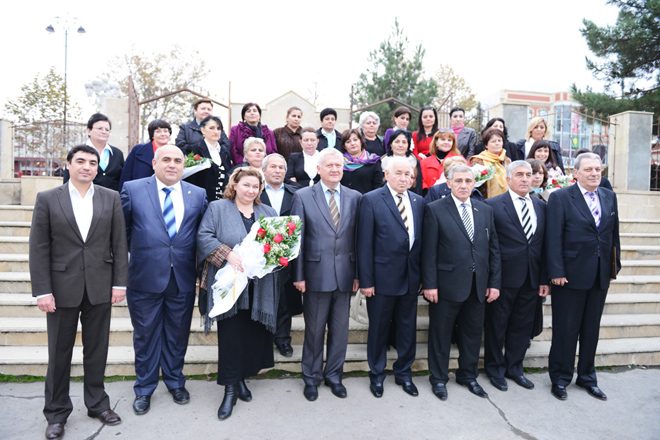 В Гяндже прошли олимпиада и конференция "Сохраним русский язык" (фото)