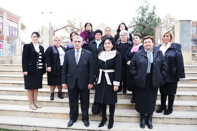 В Гяндже прошли олимпиада и конференция "Сохраним русский язык" (фото)