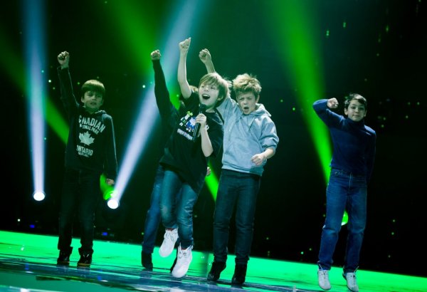 Состоялась репетиция представителя Азербайджана на детском конкурсе "Евровидение-2013" (ВИДЕО)