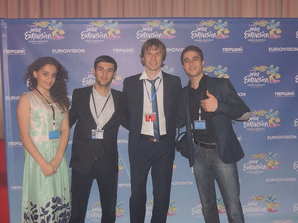 САМУ поддержал участника от Азербайджана на Детском конкурсе "Евровидение-2013" (фото)