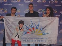 САМУ поддержал участника от Азербайджана на Детском конкурсе "Евровидение-2013" (фото)