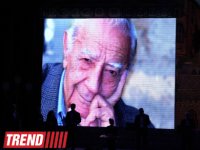 В Баку состоялся праздничный вечер, посвященный 100-летию певца, актера и архитектора Мирзы Бабаева (ФОТО)