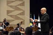 Грандиозный успех азербайджанской музыки в Бразилии (ФОТО)