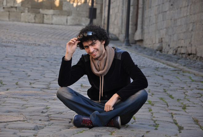 Гамид Султан представил осеннюю фотосессию к новому проекту “Yalqız qoyanım” (фото)