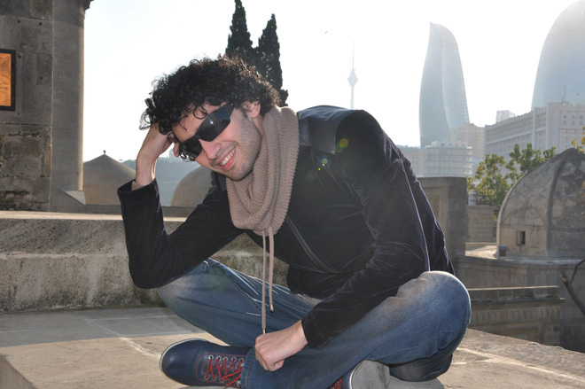 Гамид Султан представил осеннюю фотосессию к новому проекту “Yalqız qoyanım” (фото)