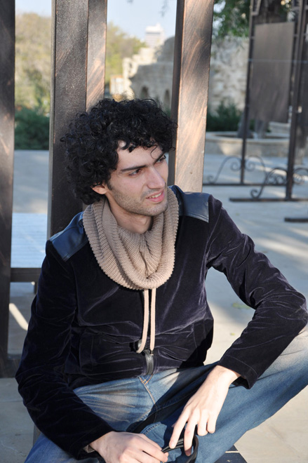 Гамид Султан представил осеннюю фотосессию к новому проекту “Yalqız qoyanım” (фото)