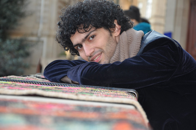 Гамид Султан представил осеннюю фотосессию к новому проекту “Yalqız qoyanım” (фото)