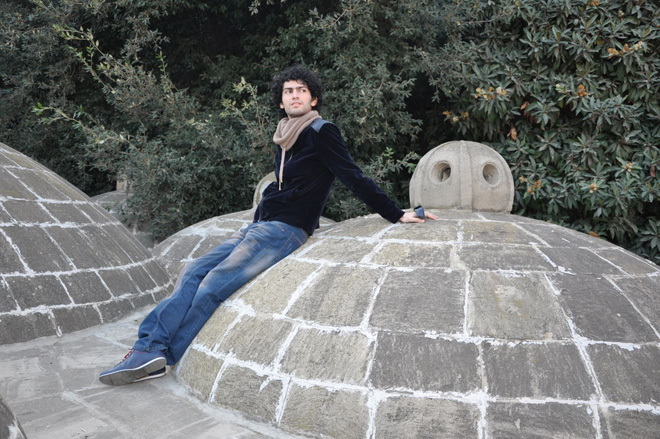 Гамид Султан представил осеннюю фотосессию к новому проекту “Yalqız qoyanım” (фото)