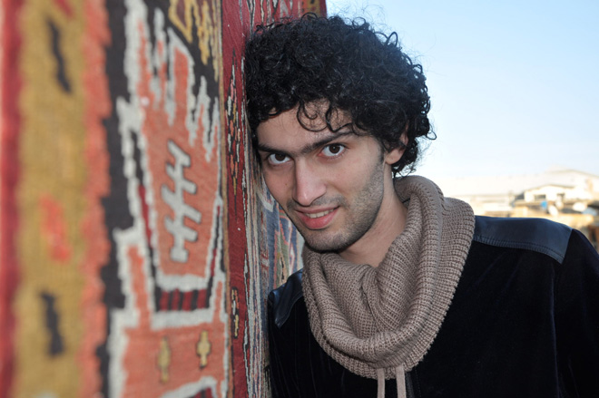 Гамид Султан представил осеннюю фотосессию к новому проекту “Yalqız qoyanım” (фото)