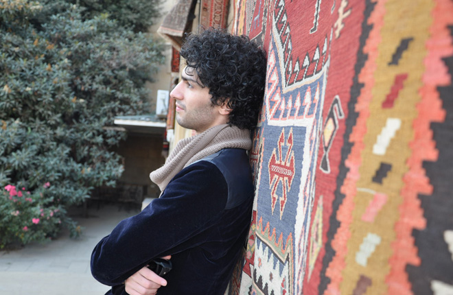 Гамид Султан представил осеннюю фотосессию к новому проекту “Yalqız qoyanım” (фото)